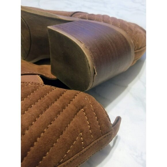 Carlos by Carlos Santana Women's Addison Ankle Boot,‎ Brown, Size 9.5 - Picture 6 of 9